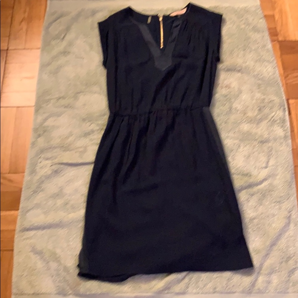 Navy blue dress